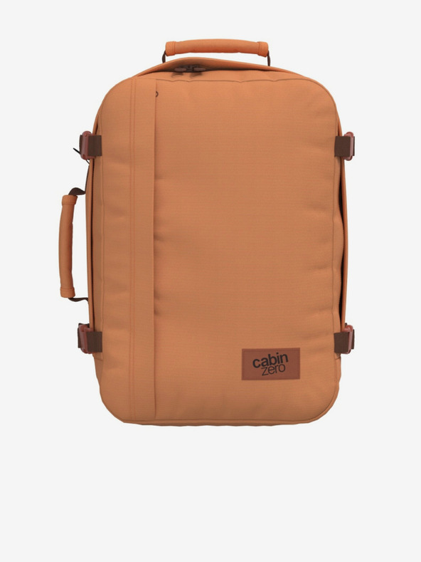 CabinZero Smeđi ruksak CabinZero Classic 36L Gobi sands