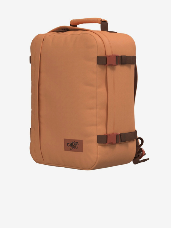 CabinZero Smeđi ruksak CabinZero Classic 36L Gobi sands
