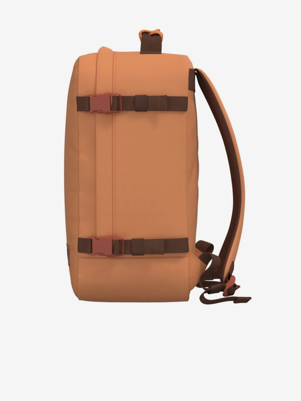 CabinZero Smeđi ruksak CabinZero Classic 36L Gobi sands