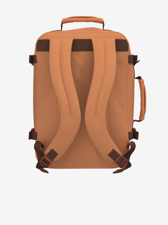 CabinZero Smeđi ruksak CabinZero Classic 36L Gobi sands