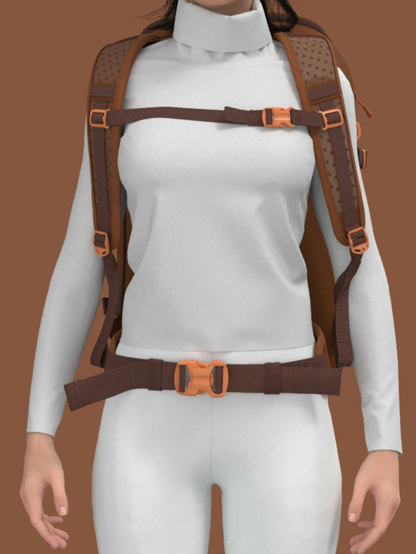 CabinZero Ruksak CabinZero Adv Pro 42L Saigon kava