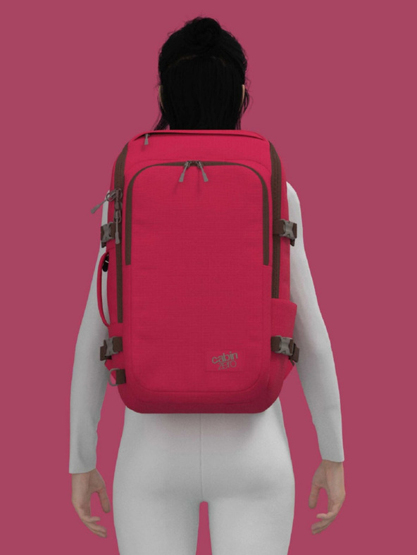CabinZero Ruksak CabinZero Adv Pro 32L Miami magenta