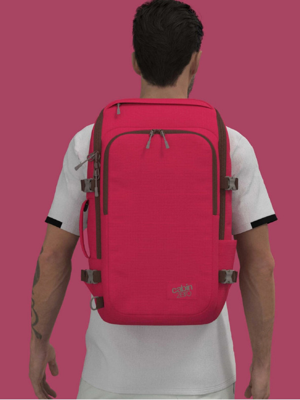 CabinZero Ruksak CabinZero Adv Pro 32L Miami magenta