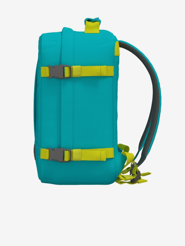 CabinZero Tirkizni ruksak CabinZero Classic 28L Aqua lagoon