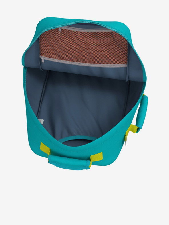 CabinZero Tirkizni ruksak CabinZero Classic 28L Aqua lagoon