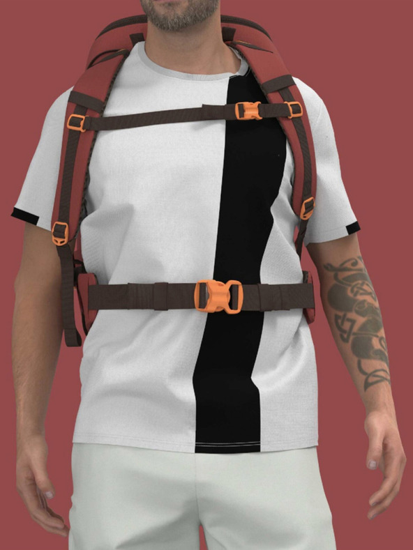 CabinZero Ruksak CabinZero Adv 42L Sangria red