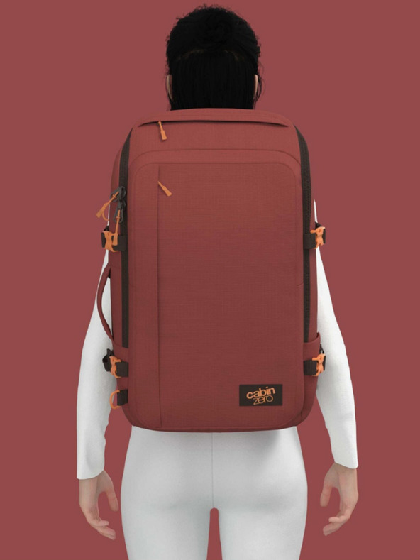 CabinZero Ruksak CabinZero Adv 42L Sangria red