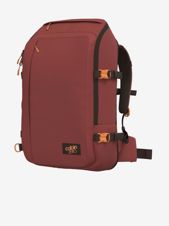 CabinZero Ruksak CabinZero Adv 42L Sangria red