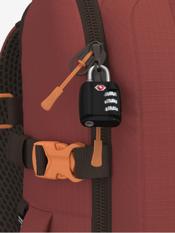 CabinZero Ruksak CabinZero Adv 42L Sangria red