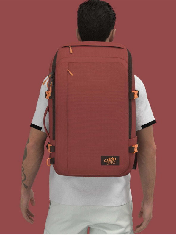 CabinZero Ruksak CabinZero Adv 42L Sangria red