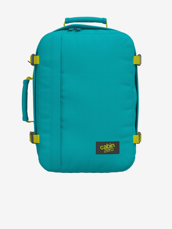 CabinZero Tirkizni ruksak CabinZero Classic 36L Aqua lagoon