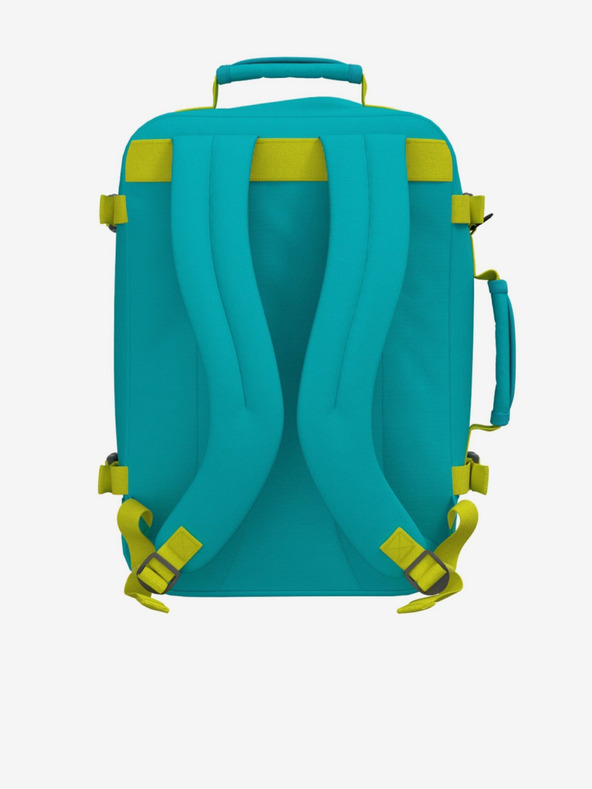 CabinZero Tirkizni ruksak CabinZero Classic 36L Aqua lagoon