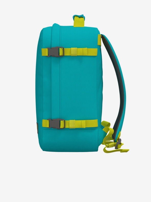 CabinZero Tirkizni ruksak CabinZero Classic 36L Aqua lagoon