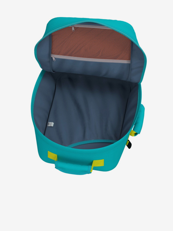 CabinZero Tirkizni ruksak CabinZero Classic 36L Aqua lagoon