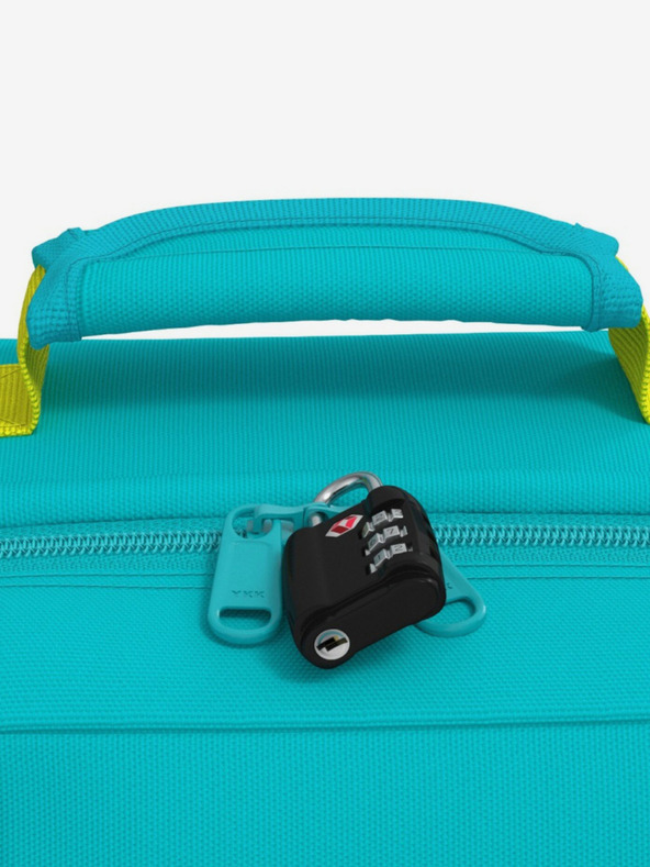 CabinZero Tirkizni ruksak CabinZero Classic 36L Aqua lagoon