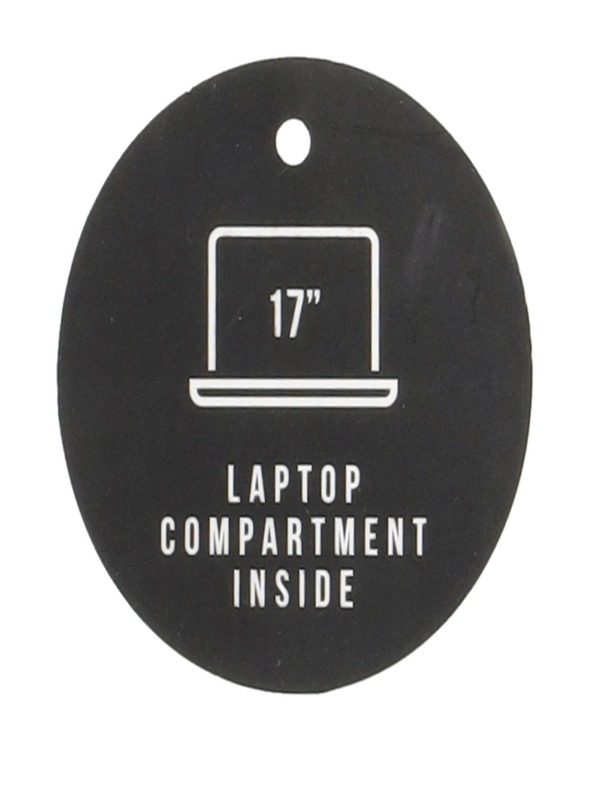 Enrico Benetti Glasgow 62153 Black Ruksak