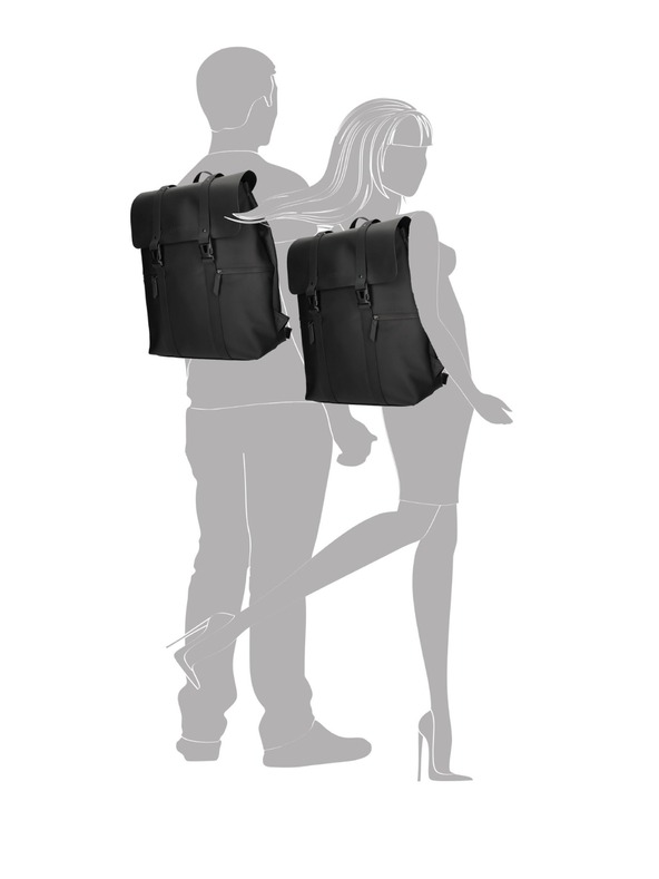 Enrico Benetti Glasgow 62153 Black Ruksak