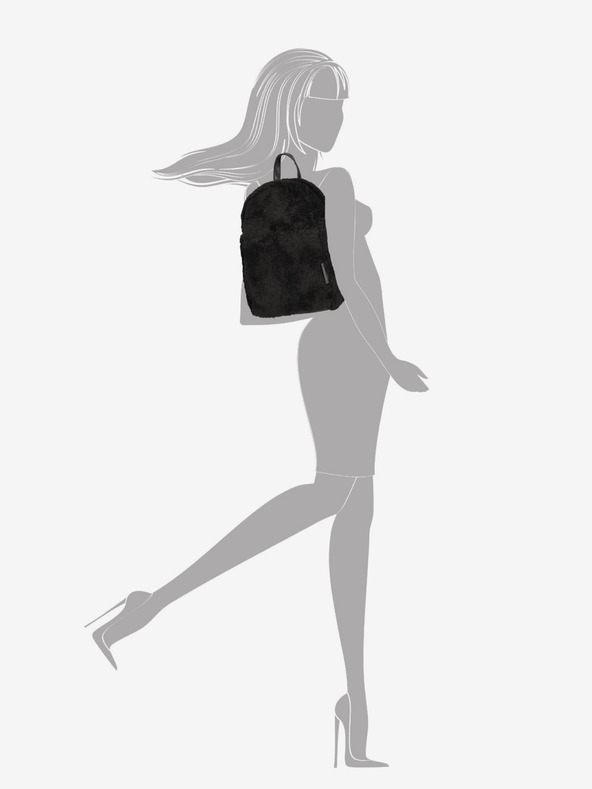 Enrico Benetti Ruksak Enrico Benetti Teddy Ruksak crni