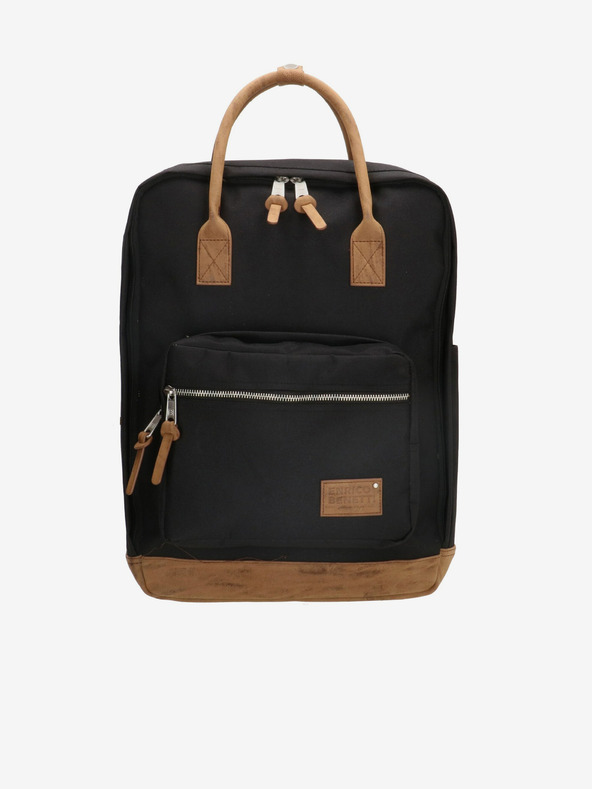 Enrico Benetti Ruksak Enrico Benetti Santiago 17" Ruksak za prijenosno računalo 19 l crni