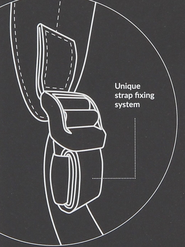Enrico Benetti Ruksak Enrico Benetti Santiago 17" Ruksak za prijenosno računalo 19 l crni
