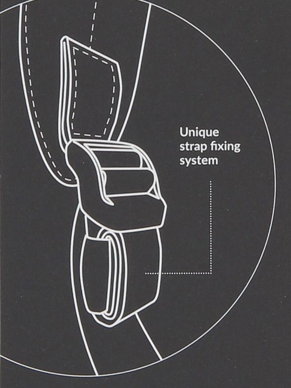 Enrico Benetti Ruksak Enrico Benetti Santiago Ruksak za prijenosno računalo 22 l crni