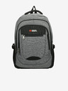 Enrico Benetti Ruksak Enrico Benetti Hamburg Ruksak za prijenosno računalo 35,5 l svijetlo siva