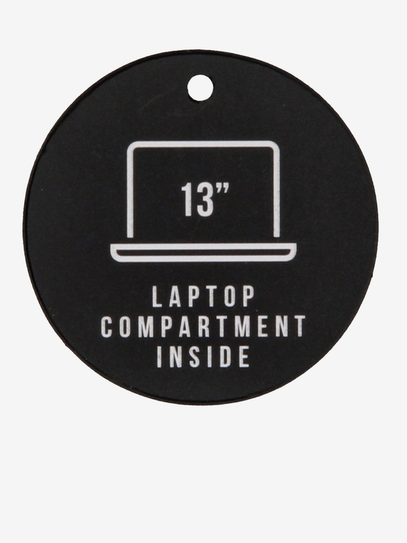 Enrico Benetti Ruksak Enrico Benetti Rotterdam 13" Ruksak za prijenosna računala srednje tamno-smeđe boje