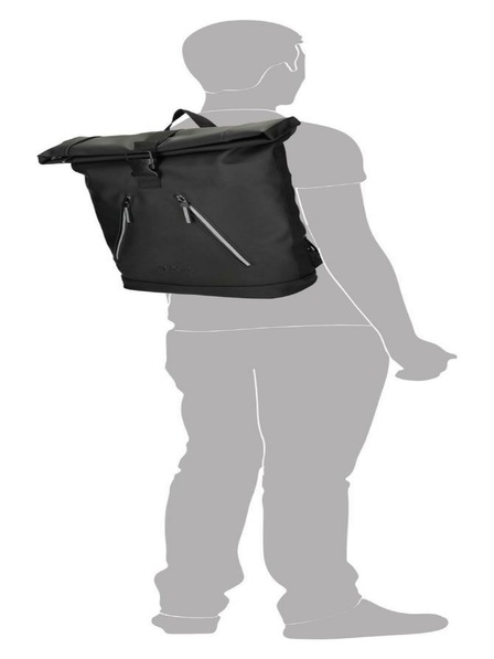 Enrico Benetti Bergen 56003 Black Ruksak