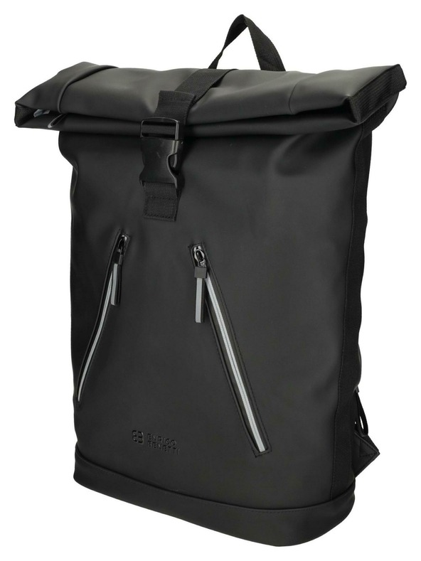 Enrico Benetti Bergen 56003 Black Ruksak