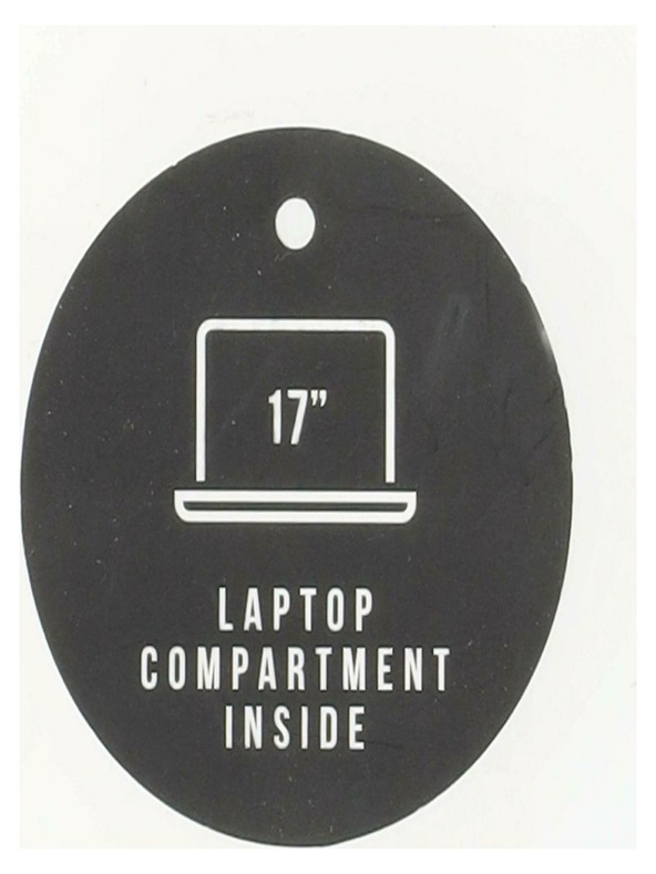 Enrico Benetti Bergen 56003 Black Ruksak