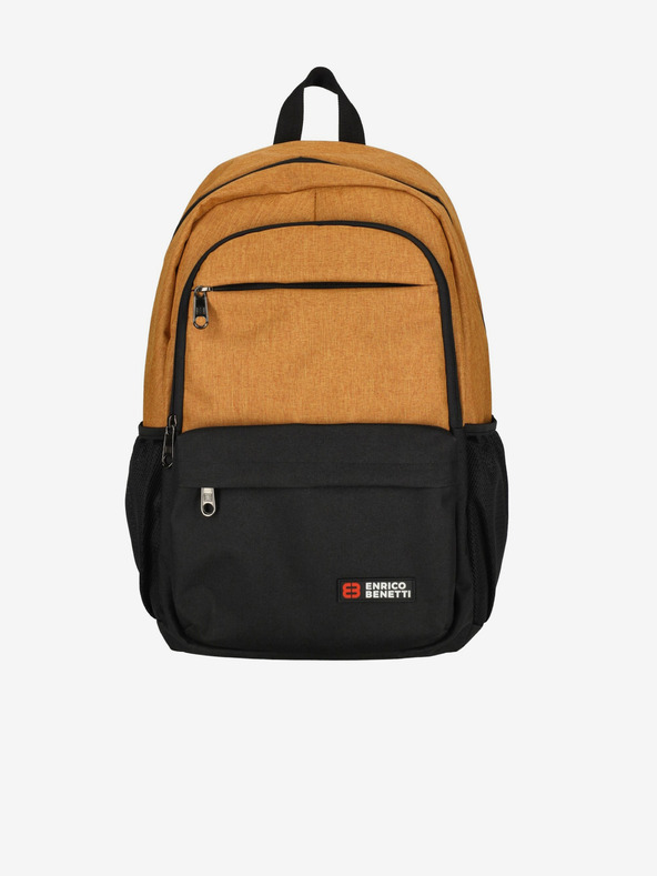 Enrico Benetti Ruksak Enrico Benetti Hamburg Ruksak za bilježnicu 23 l Rust