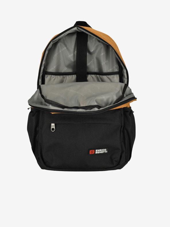 Enrico Benetti Ruksak Enrico Benetti Hamburg Ruksak za bilježnicu 23 l Rust