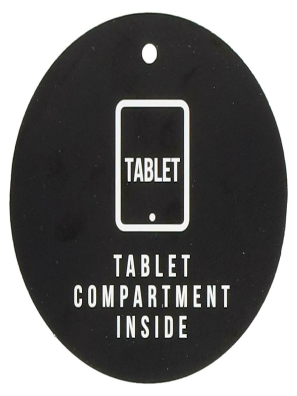 Enrico Benetti Bergen 56002 Black Ruksak