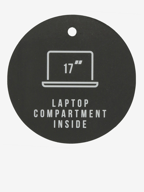 Enrico Benetti München 17" Notebook Grey Ruksak