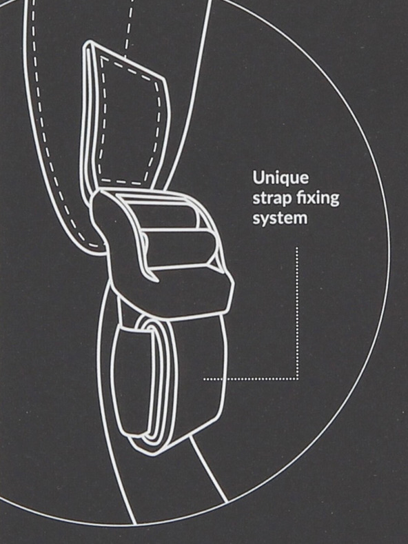 Enrico Benetti Ruksak Enrico Benetti Santiago 17" Ruksak za prijenosno računalo 19 l plavi