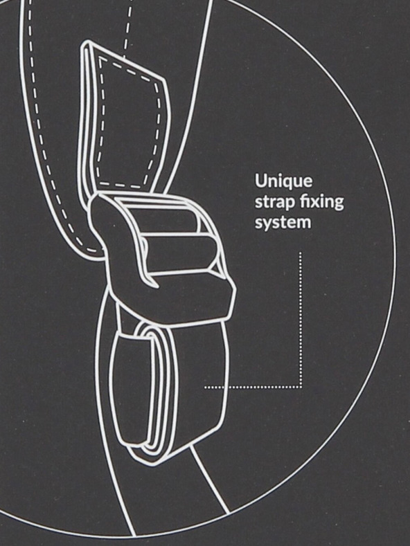 Enrico Benetti Ruksak Enrico Benetti Santiago Ruksak za prijenosno računalo 17 l crni