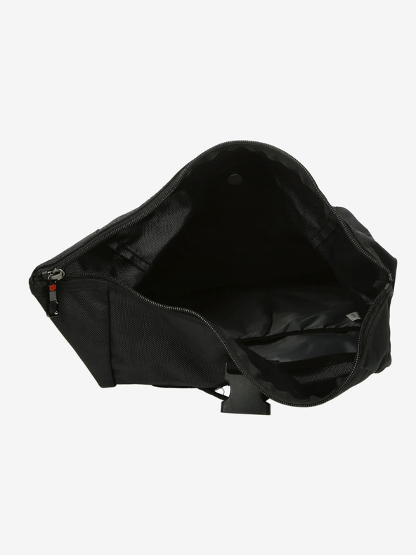 Enrico Benetti Ruksak Enrico Benetti Cornell 17" ruksak za prijenosno računalo Roll Top crni