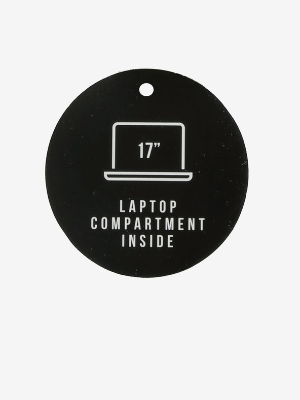 Enrico Benetti Ruksak Enrico Benetti Cornell 17" ruksak za prijenosno računalo Roll Top crni