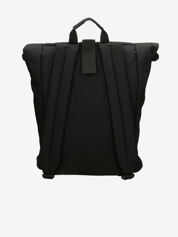 Enrico Benetti Ruksak Enrico Benetti Amsterdam Crni ruksak za prijenosno računalo