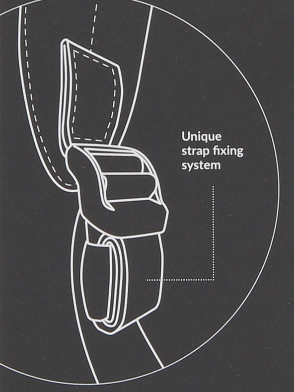 Enrico Benetti Ruksak Enrico Benetti Santiago Ruksak za prijenosno računalo 17 l Plavi