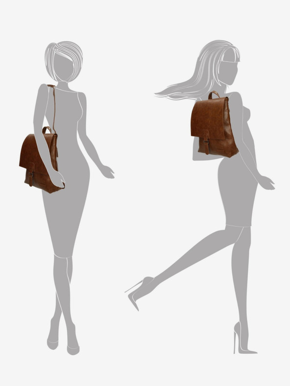 Enrico Benetti Ruksak Enrico Benetti Caen 66612 Cognac