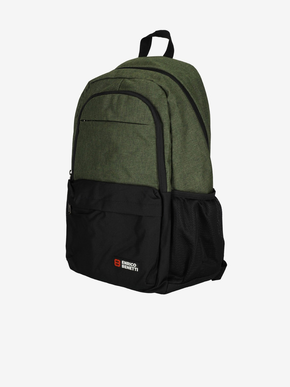 Enrico Benetti Ruksak Enrico Benetti Hamburg Ruksak za bilježnicu 23 l Olive