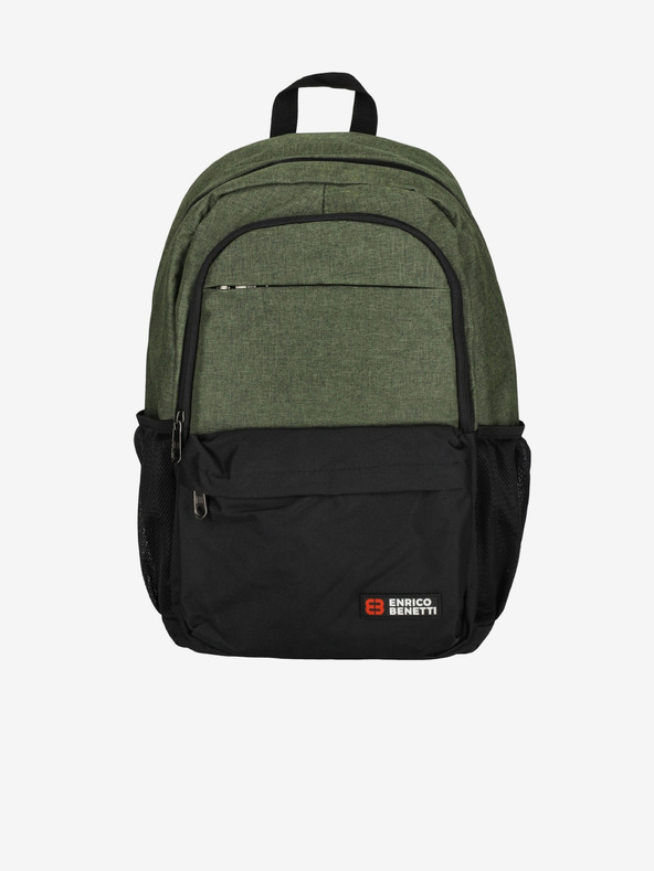 Enrico Benetti Ruksak Enrico Benetti Hamburg Ruksak za bilježnicu 23 l Olive