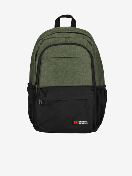 Enrico Benetti Ruksak Enrico Benetti Hamburg Ruksak za bilježnicu 23 l Olive