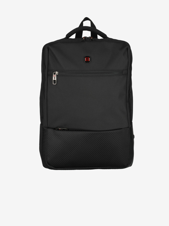 Enrico Benetti Ruksak Enrico Benetti Bern 15" ruksak za prijenosno računalo crni