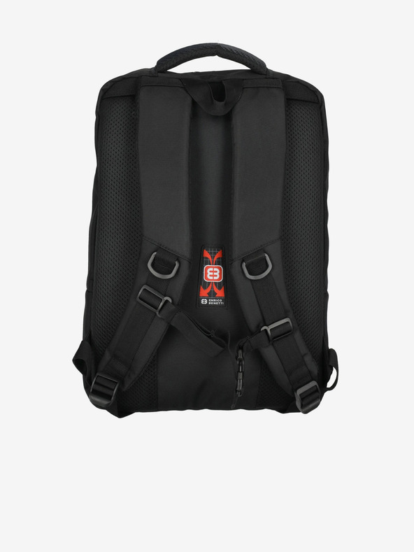 Enrico Benetti Ruksak Enrico Benetti Bern 15" ruksak za prijenosno računalo crni