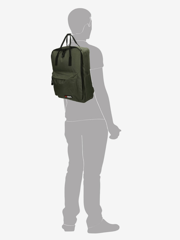 Enrico Benetti Ruksak Enrico Benetti San José 46213 Olive