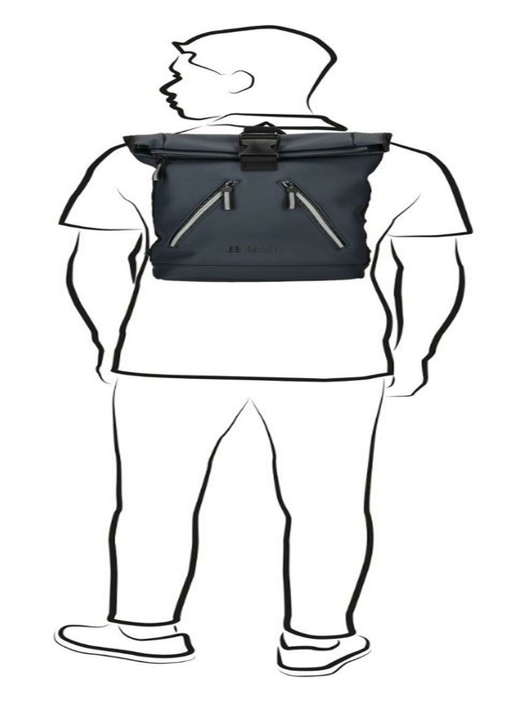 Enrico Benetti Bergen 56002 Navy Ruksak