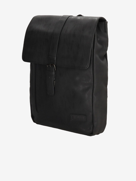 Enrico Benetti Rotterdam 17" Notebook Black Ruksak