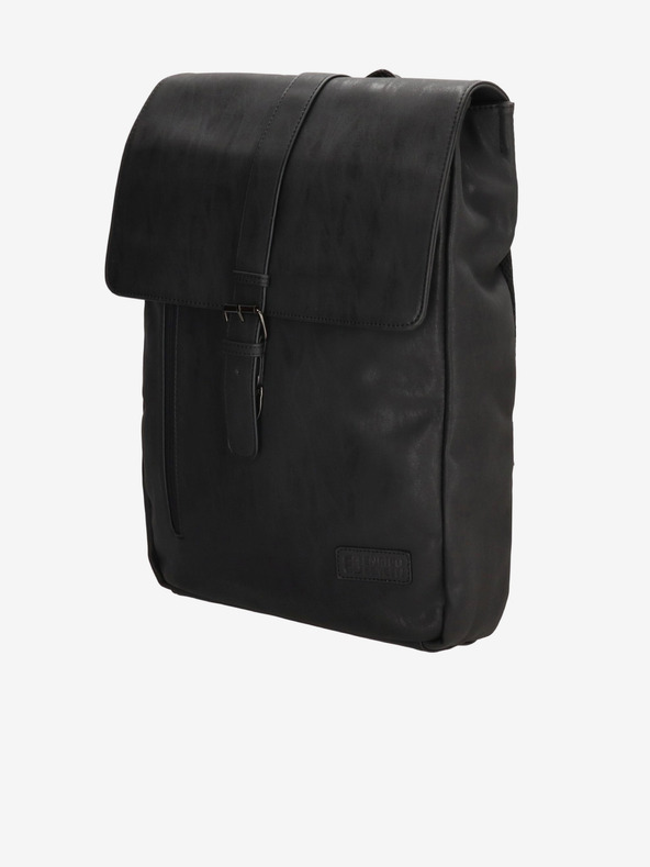 Enrico Benetti Rotterdam 17" Notebook Black Ruksak